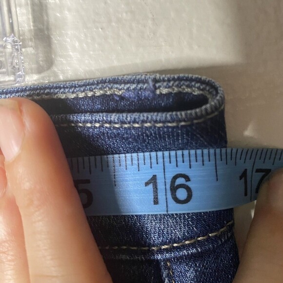 All saints Jacks Place Womens Size 30/32 Skinny Jeans Distressed Medium Wash - Picture 10 of 14